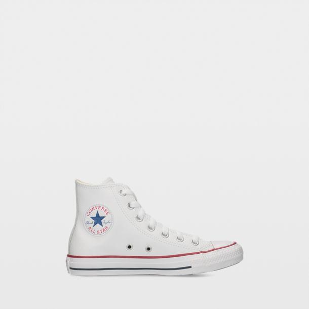 Converse Chuck Taylor All Star Leather - Zapatillas blancas