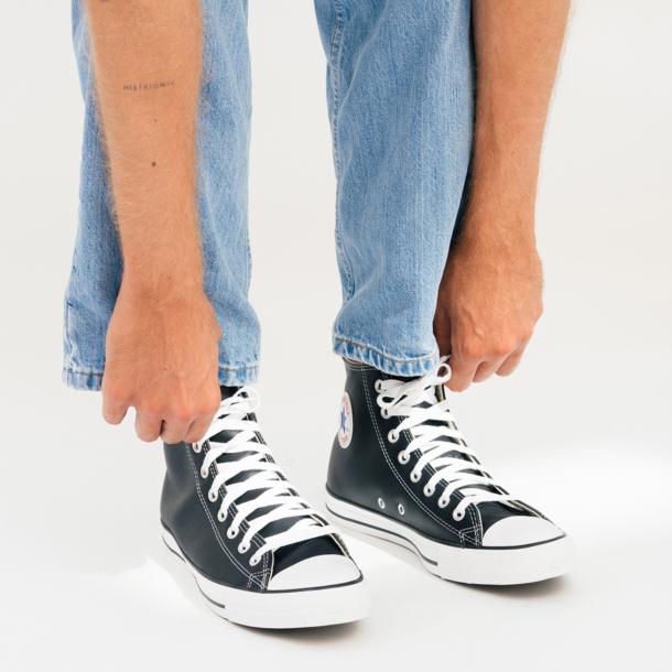 Converse Chuck Taylor All Star Leather - Zapatillas de piel