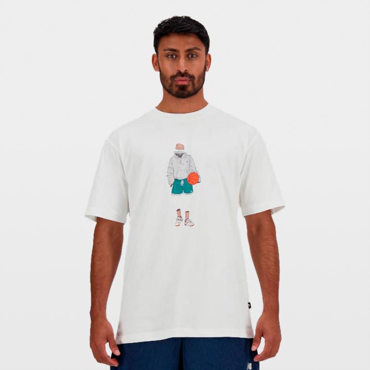 New Balance Athletics Basketball - Camiseta