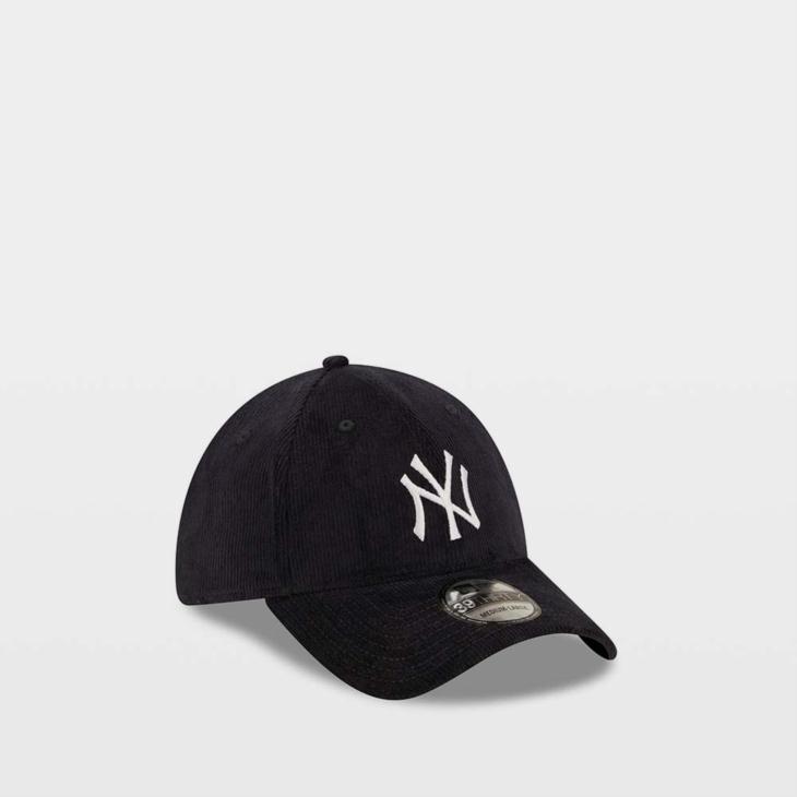 New Era York Yankees MLB Corduroy 39THIRTY - Gorra de pana