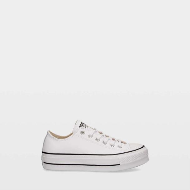 Zapatillas Converse Chuck Taylor All Star Lift Clean Leather Low Top