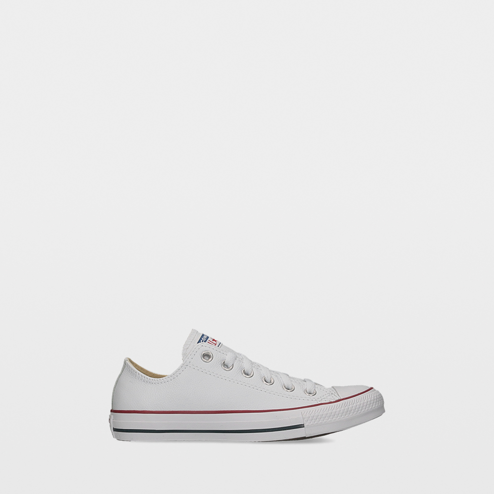 Converse Chuck Star - Zapatillas blancas de piel | Ulanka